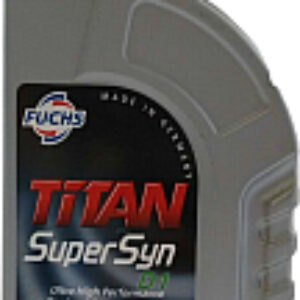 Моторное масло Titan Supersyn D1 0W20 / 601376818 21век