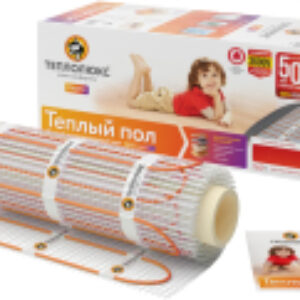 Теплый пол электрический Tropix МНН 640 Вт/4 кв.м 21век