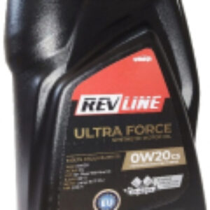 Моторное масло Ultra Force C5 0W20 / RUFC50201 21век