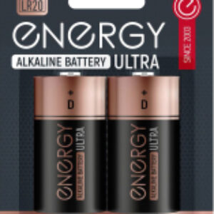 Комплект батареек Ultra LR20/2B (D) / 104983 21век