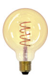 Лампа Vintage LED-G95-4W/GOLDEN/E27/CW GLV21GO / UL-00001818 21век