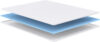 Наматрасник ортопедический Vita Soft 90x190 21век