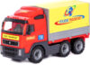 Фургон игрушечный Volvo бортовой тентовый / 8763 21век