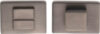 Фиксатор дверной защелки WC 31WC-24E Titanium 21век