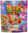Кукла с аксессуарами Winx Club Флора с крыльями и глиттером / IW01312202 21век