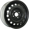 Штампованный диск X40032 16x6" 4x100мм DIA 60.1мм ET 36мм Black 21век