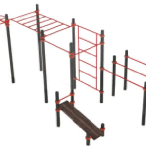 Уличный спортивный комплекс ZSO-001885 21век