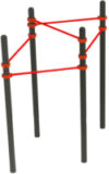 Уличный турник ZSO-001887 21век