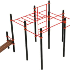 Уличный спортивный комплекс ZSO-001913 21век