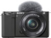 Беззеркальный фотоаппарат ZV-E10 kit 16-50мм / ZV-E10L 21век