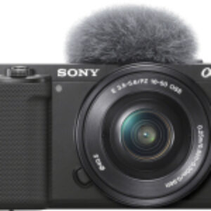 Беззеркальный фотоаппарат ZV-E10 kit 16-50мм / ZV-E10L 21век