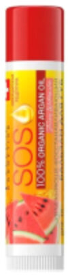 Бальзам для губ 100% Organic Argan Oil SOS Juicy Watermelon 21век