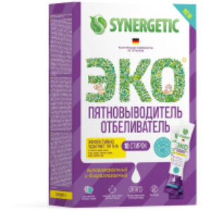 Пятновыводитель С активным кислородом. 10 стирок 21век