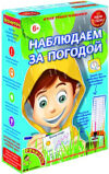 Набор для опытов Японские опыты. Наблюдаем за погодой / ВВ1178 21век