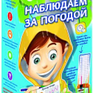 Набор для опытов Японские опыты. Наблюдаем за погодой / ВВ1178 21век