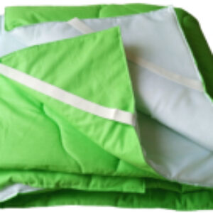 Наматрасник защитный Стеганый с резинками 140x200 / 12С5-319 21век