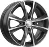 Литой диск Мальта 15x6" 4x114.3 DIA 56.6мм ET 44мм Алмаз 21век