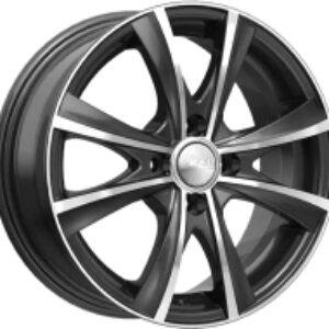 Литой диск Мальта 15x6" 4x114.3 DIA 56.6мм ET 44мм Алмаз 21век