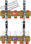 Коллектор отопления 1"x3/4"E/10 / R553ZY050 21век