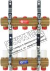 Коллектор отопления 1"x3/4"E/12 / R553ZY052 21век