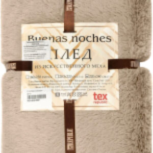 Плед Длинный ворс искусственный мех 220x240 / 94373 21век
