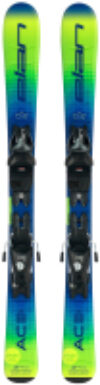 Горные лыжи с креплениями 2021-22 Youth Jett Quick Shift 130-150 & EL 4.5 / AFDHSH21 21век