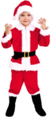 Костюм карнавальный Санта Клаус / 2061 к-19-34 21век