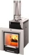 Печь-каменка Сибирь-Панорама 20 ЛРК 21век