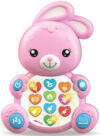 Развивающая игрушка Зайка с огоньками / 2348 21век