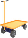 Тележка платформенная ТПО 2 600х900х50 / 71036610 21век