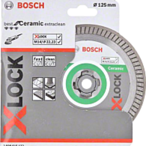 Отрезной диск алмазный X-lock 2.608.615.132 21век