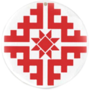 Подвеска новогодняя Вышиванка ЕГ-2 21век