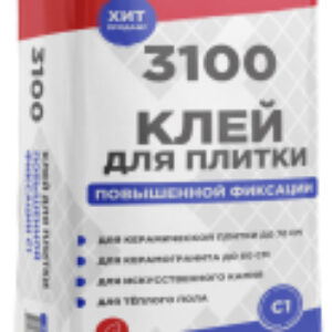 Клей для плитки 3100 21век