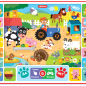 Развивающая игрушка Планшетик Играем на ферме / 3175 21век