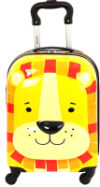 Чемодан на колесах Лев / 324-432-16-YLW 21век