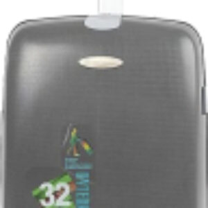 Чемодан на колесах 337-HL301/3-21GRY 21век