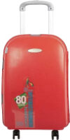 Чемодан на колесах 337-HL301/3-27RED 21век