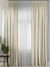 Комплект штор Блэкаут 340x230 с подхватами 21век