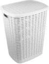 Корзина для белья Белая 21век