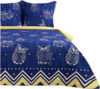 Комплект постельного белья Ушастые совы / 3988364 21век