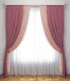 Комплект штор Латур 480x240 с подхватами 21век