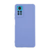 Чехол для Redmi Note 12 Pro 4G бампер АТ Silicone Case (сиреневый)