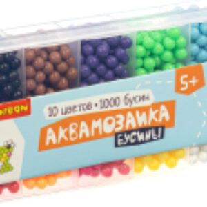 Развивающая игра Аквамозаика. Бусины / ВВ4985 21век