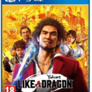 Игра для игровой консоли 4 Yakuza: Like a Dragon. Day Ichi Edition Steelbook Edition 21век