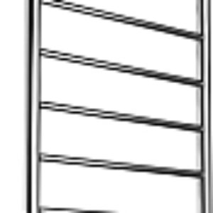 Полотенцесушитель водяной Виктория 50x100/9 (1") 21век