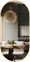 Зеркало 50x100 / LED.UV.50.100.AUR 21век
