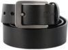 Ремень мужской 512-40-0102-M-BLK 21век