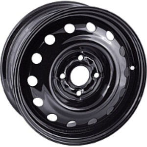 Штампованный диск 53A36C 14x5.5" 4x100мм DIA 60.1мм ET 36мм Black 21век