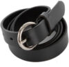 Ремень женский 571-2502-M-BLK 21век