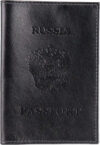 Обложка на паспорт 604-002K/NPK-BLK 21век